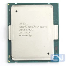 Intel Xeon E7-2870 v2 2.3GHz 30MB 8GT/s 15 Core SR1GR LGA 2011-1 B Grade CPU