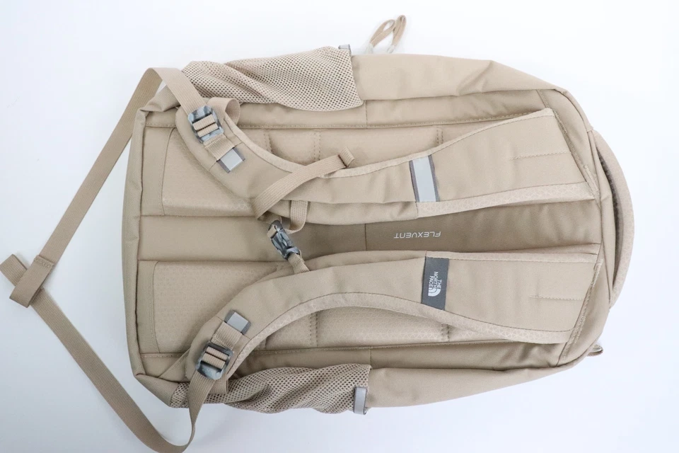 The North Face Jester Luxe Backpack Mushroom Grey NF0A81E6 - New - READ - Image 2 of 4