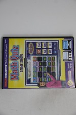 Lakeshore Math Quiz Game Show Interactive Software Grades 4-6