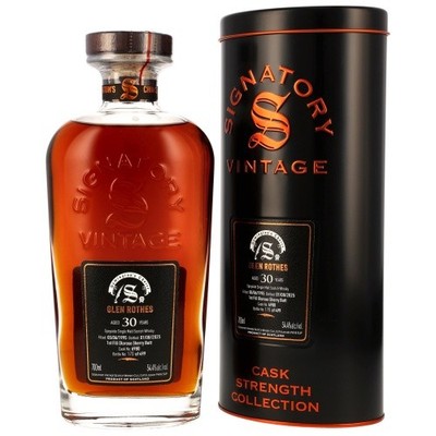 Glenrothes 30 Jahre 1995/2025 #6980 - Signatory Symingtons Choice 54.4% 0,7l