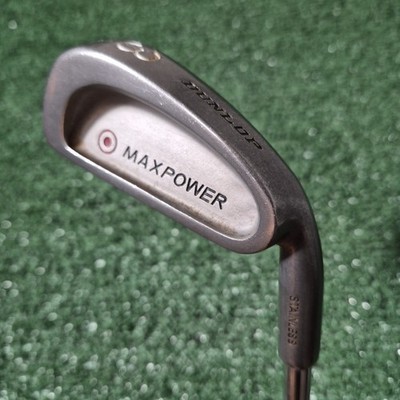 Dunlop Max Power 3 Iron Steel Shaft Regular Flex RH 38.5''