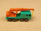 OLD VINTAGE LESNEY MATCHBOX # 30 EIGHT WHEEL CRANE