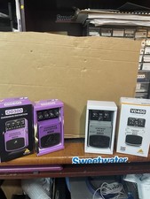 2- effx Pedals Brand New Never Used For Guita...