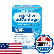 Digestive Advantage Lactose Defense Capsules 96 Count - Helps Breaks Down Lactos