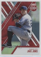 2017 Panini Elite Extra Edition Aspirations Red 88/150 Jake Junis #150 0q0