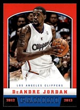 2012-13 Panini - DeAndre Jordan #43