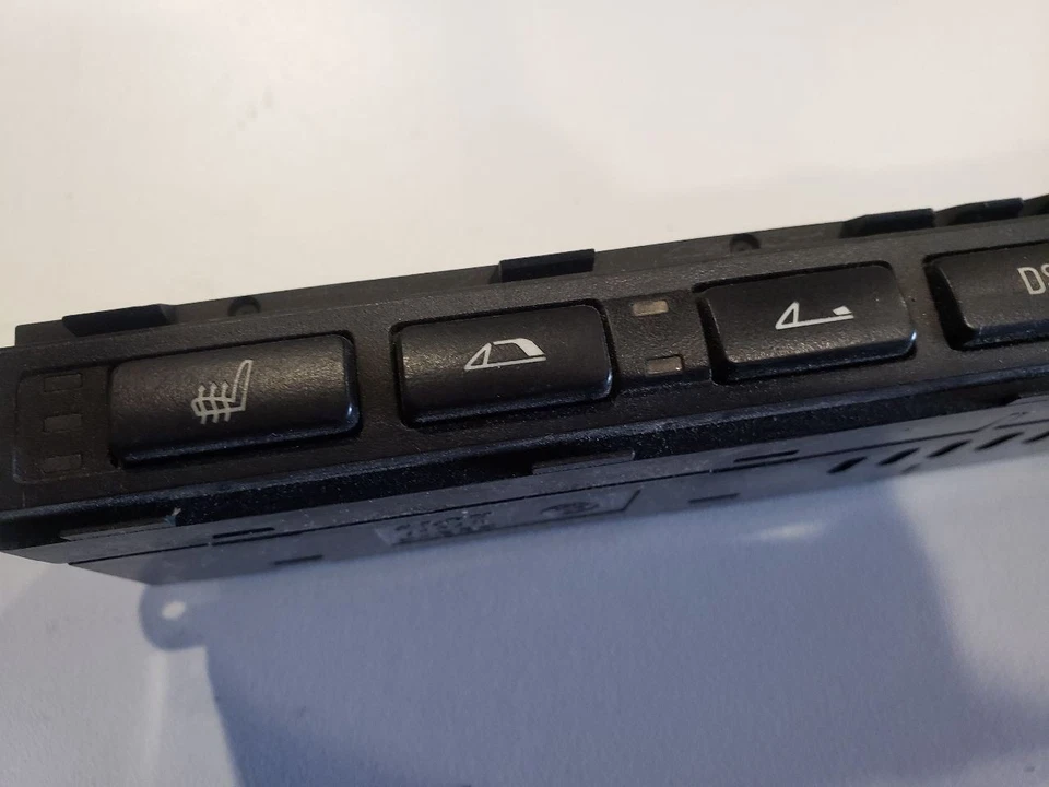 Panel de interruptores de consola de tablero - BMW M3 E46 2003 convertible - OEM 6925521 Foto 4 de 4