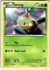 Turtwig Plasma Storm 1/135 2013 NM on eBay