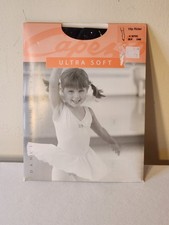 Capezio Ultra Soft Hip Rider 1870C Black Tights One Size Dance New