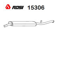 Silenziatore Hintere Rosi FüR Fiat Tempra STW 7737480