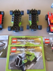 7 Lego Tiny Turbo Racers 7802 8193 8195 8302 8304