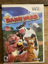 Barnyard (Nintendo Wii, 2006) Complete in Box w/Manual