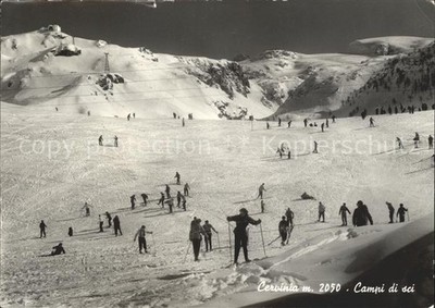 Cervinia Aosta Campi di sci Skifahren