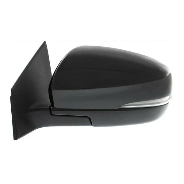 Espejo de puerta eléctrico térmico para 10-15 CX9 con lámpara de señal de giro manual plegable lado izquierdo Foto 2 de 4