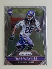 Trae Waynes Minnesota Vikings 2015 Prizm Panini Rookie RC #293
