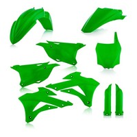 Acerbis Plastikkit FüR Kawasaki Plastiksatz KX 100 GrüN