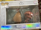 Funko Pop! Rides Disney 100 Moana On Sailboat Boat #1323 Deluxe New in Box NIB