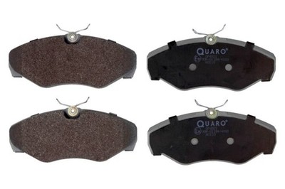 QUARO QP4821 Bremsbelagsatz, Scheibenbremse für NISSAN,OPEL,RENAULT,VAUXHALL