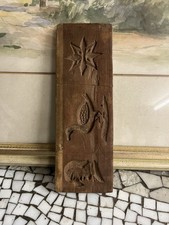 Spekulatius Form, Springerle, Holzmodel,Handgeschnitzt,Beidseitig geschnitzt