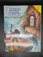 Dungeon Crawl Classics DCC RPG Quick Start Rules Goodman games role playing game