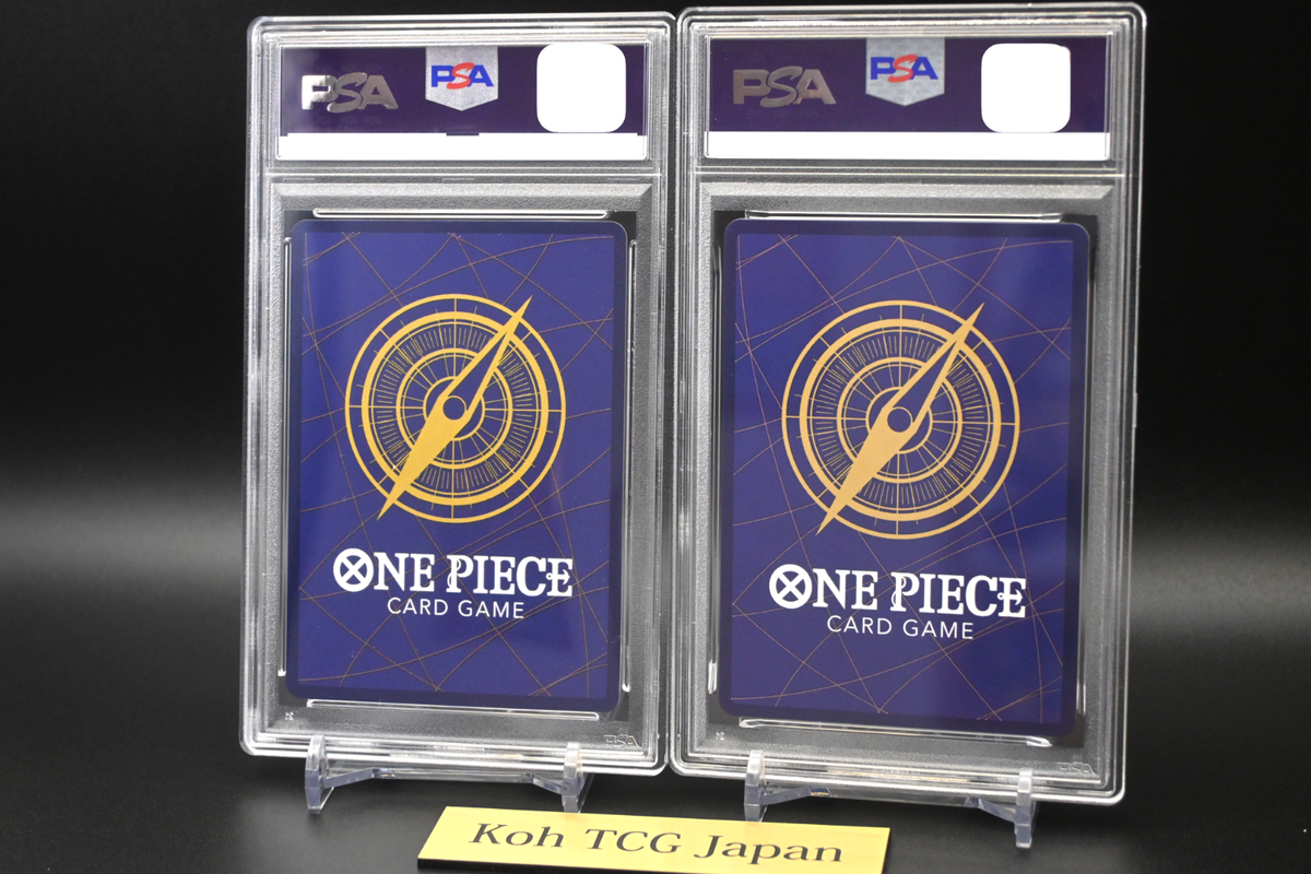 PSA 10 Luffy ONE PIECE Day 2024 & 2025 2set OP07-109 P-110 PROMO