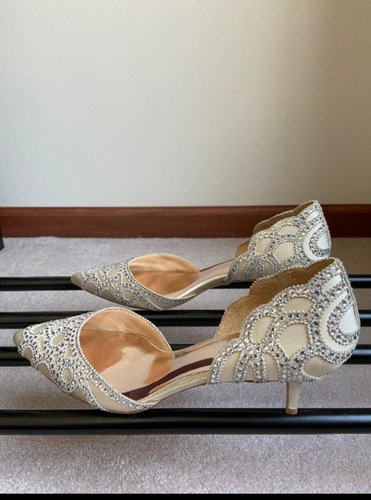 bridal shoes Size 13 - Picture 4 of 6