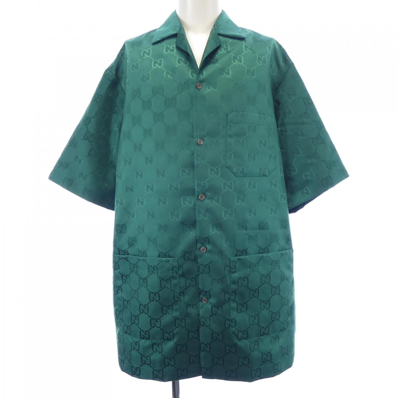 Authentic GUCCI GG 673622 ZAEBN S Sshirt  #241-003-951-3200