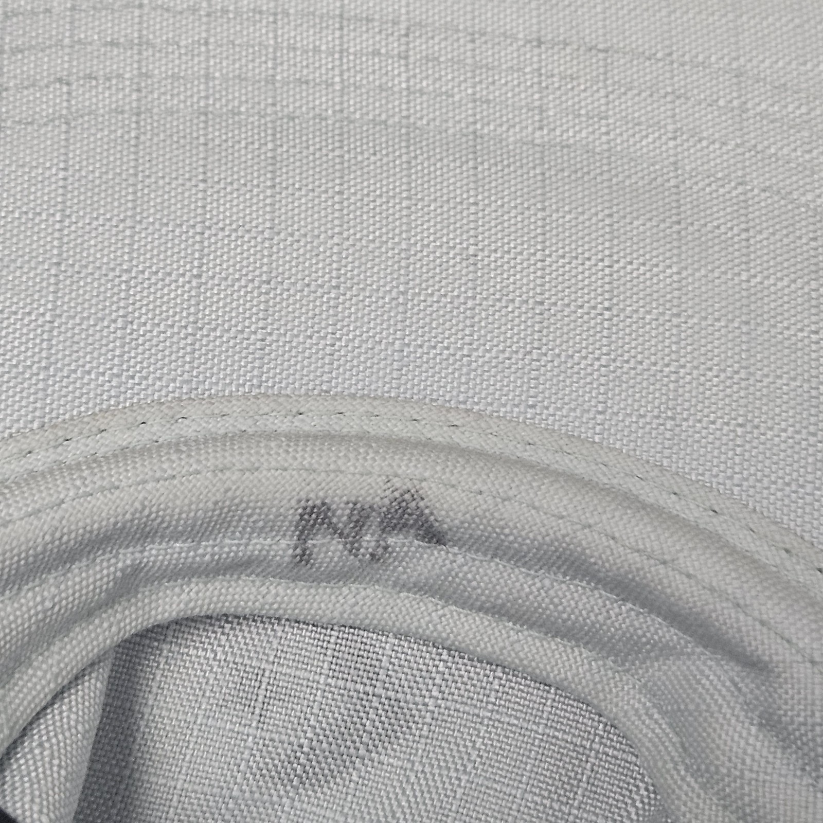 Converse Structured Baseball Cap Hat Gray Camp Ca… - image 5