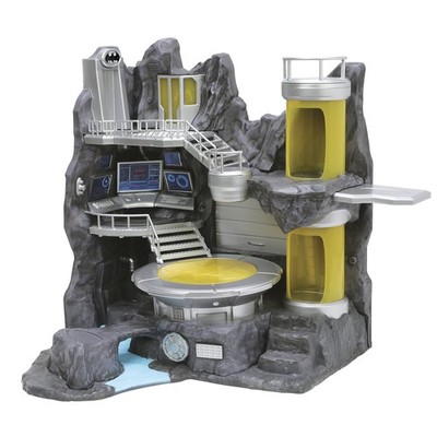 DICKIE 253219001 Batthuelle mit 6 MetallNanofiguren und 1 mittelgroße Figur, ...
