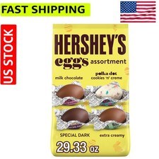Hershey's Assorted Chocolate Eggs Bulk Bag - Perfect for Easter Celebrations