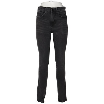 &Denim by H&M, Jeans, Größe: 32, SKINNY, Grau, Baumwolle/Elasthan/Polyester #KuM