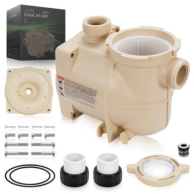 Pool Pump Housing Kit Compatible with Pentair EC-342001 Pool Pump, Set includ...