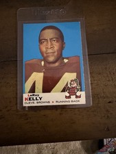 1969 Topps - Leroy Kelly #1 Cleveland Brown Football Card