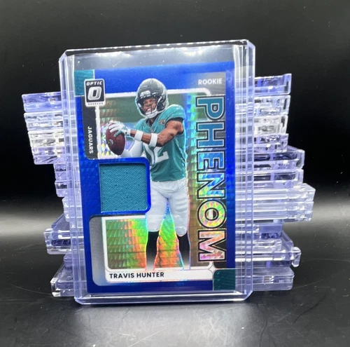 2025 Donruss Optic Travis Hunter Base (RAW)