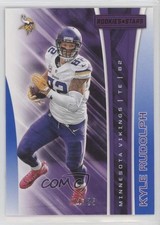 2017 Panini Rookies & Stars Red & Blue /25 Kyle Rudolph #105 09wc
