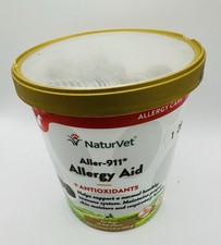 NaturVet Allergy Aid Immune Support Antioxidants Soft Chews Supplement Dogs 70ct