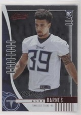 2019 Panini Absolute Rookie Red Alex Barnes #193 1s8