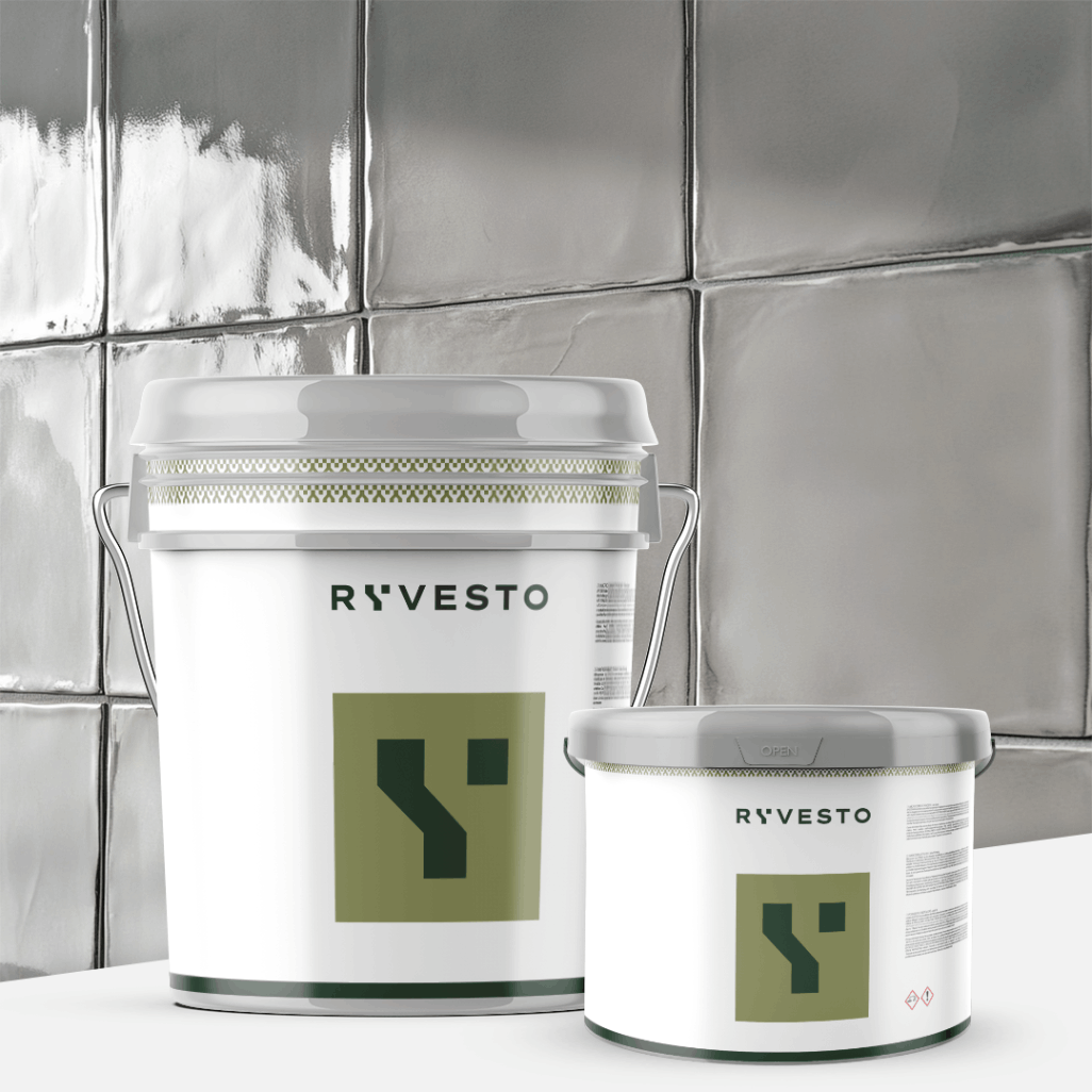 Waterfinish 2K Plus - Semi-Shiny (A+B) - Ral 7038 Grigio Agata - Finitura poliur
