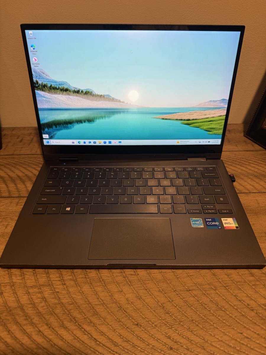 Samsung Notebook Core i7-1165G7 2.80GHz, 16GB RAM, 512GB SSD, Iris