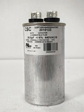 CSC 325P356H44N36A4XMC MOTOR RUN CAPACITOR 35.0 F 440VAC/B 50/60Hz TOLERANCE  6 