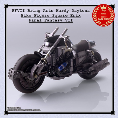 FFVII Bring Arts Hardy Daytona Bike Figure Square Enix Final
