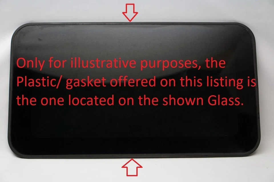 Sunroof Moonroof Glass Plastic Gasket OEM Cadillac Chevrolet GMC 2000 - 2006 ✅ - Image 2 of 4