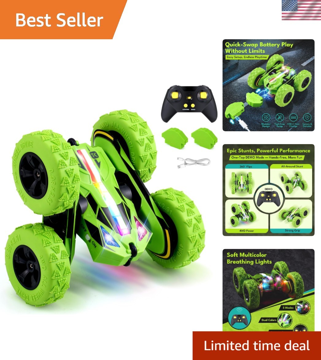 With Double-sided Driving & Shockproof Design, Green