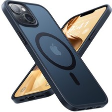 Magnetic Case for iPhone 13 Pro Case Compatible with MagSafe, Black
