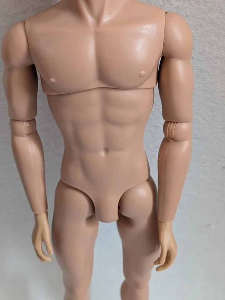 Fashion Royalty Integrity Toys Poolside Paramour Sergio Homme Doll Nude Collectors - Image 3 of 4