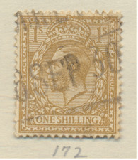 Great Britain Stamp Scott #172, Used