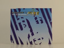MOUSSE T FT EMMA LANFORD FIRE (H1) 3 Track CD Single including Picture Sleeve AM