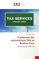 FéLicité Sawadogo | Traitement Des ExonéRations TVA Au Burkina Faso | Buch