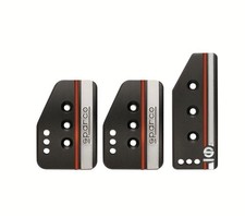 Sparco Pedal Set Settanta Short Black Part 037879op01 For Automotive Use Sparco Pedal Set Settanta Short Black Part 037879op01 For Automotive Use