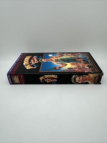 Big Trouble in Little China (VHS, 1986) Kurt Russell, Kim Cattrall, Dennis Dun - Picture 5 of 8